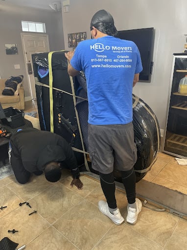 Local Moving